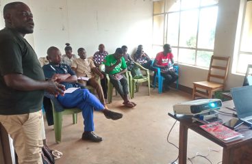 ABEDEV Youth Volunteers Training at Funyula