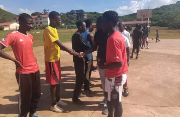 the inaugural ABENENGO Basketball Tournament at Nangina Girls High School — photo 25