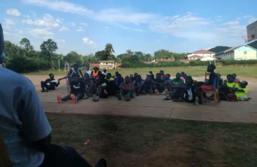 the inaugural ABENENGO Basketball Tournament at Nangina Girls High School — photo 19