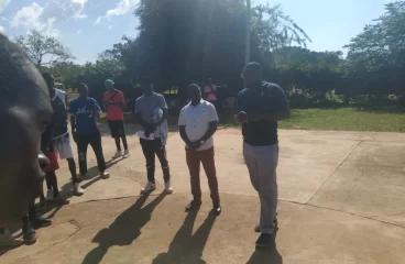 the inaugural ABENENGO Basketball Tournament at Nangina Girls High School — photo 21