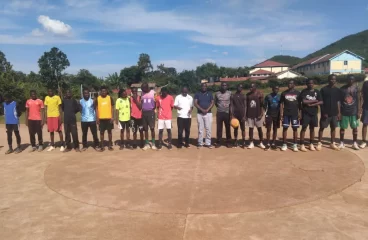 the inaugural ABENENGO Basketball Tournament at Nangina Girls High School — photo 22