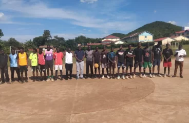 the inaugural ABENENGO Basketball Tournament at Nangina Girls High School — photo 23