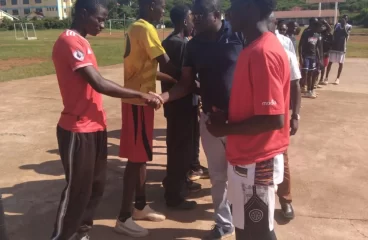the inaugural ABENENGO Basketball Tournament at Nangina Girls High School — photo 18