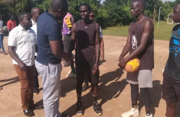 the inaugural ABENENGO Basketball Tournament at Nangina Girls High School — photo 17