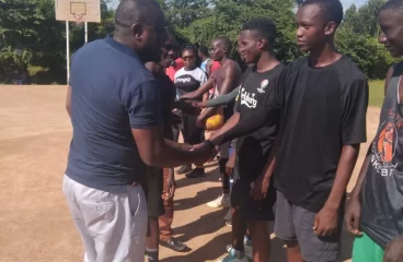 the inaugural ABENENGO Basketball Tournament at Nangina Girls High School — photo 14