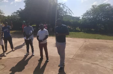 the inaugural ABENENGO Basketball Tournament at Nangina Girls High School — photo 13