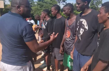 the inaugural ABENENGO Basketball Tournament at Nangina Girls High School — photo 12
