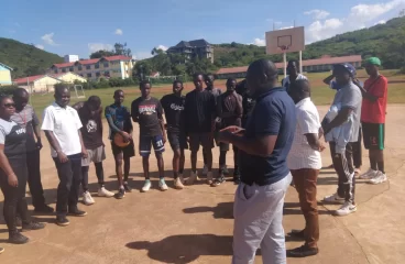 the inaugural ABENENGO Basketball Tournament at Nangina Girls High School — photo 6