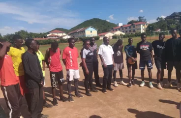 the inaugural ABENENGO Basketball Tournament at Nangina Girls High School — photo 4