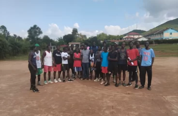 the inaugural ABENENGO Basketball Tournament at Nangina Girls High School — photo 1