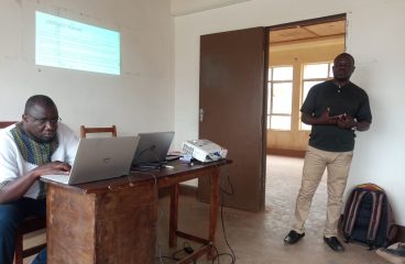 the ABEDEV youth volunteers training at Sirindiro House — photo 5