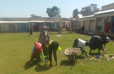 the Funyula Market clean-up by ABEDEV youth volunteers — photo 11