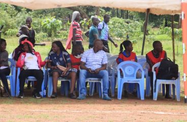 Residents and leaders at the Community Sports Dialogue Forum supported by Siasa Place — photo 3