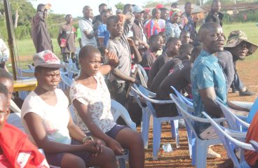 Residents and leaders at the Community Sports Dialogue Forum supported by Siasa Place — photo 10