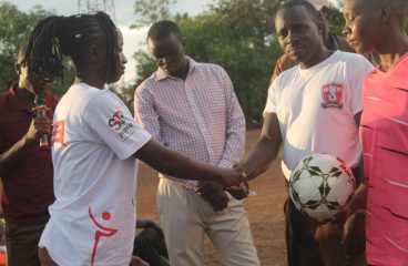 Residents and leaders at the Community Sports Dialogue Forum supported by Siasa Place — photo 9