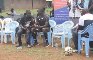 Residents and leaders at the Community Sports Dialogue Forum supported by Siasa Place — photo 1