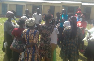the Funyula Market clean-up by ABEDEV youth volunteers — photo 14