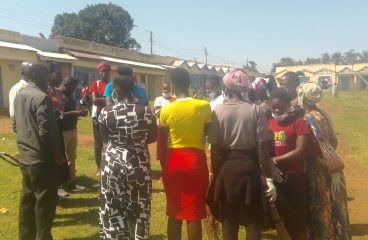the Funyula Market clean-up by ABEDEV youth volunteers — photo 18
