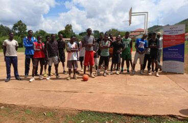 the second Annual ABENENGO Basketball Festival at Nangina High School — photo 2