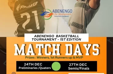 Inaugural Abenengo basketball tournament