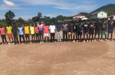 Inaugural Abenengo basketball tournament