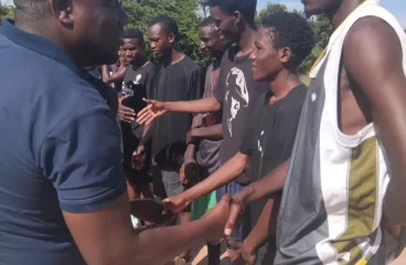 The Inaugural Abenengo basketball tournament